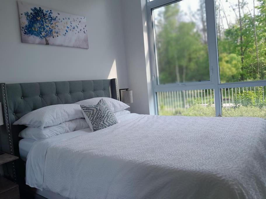 Cozy South View Suite Overlooking The Nature Trail Innisfil Buitenkant foto