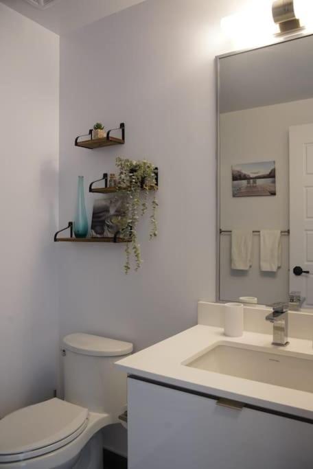 Cozy South View Suite Overlooking The Nature Trail Innisfil Buitenkant foto
