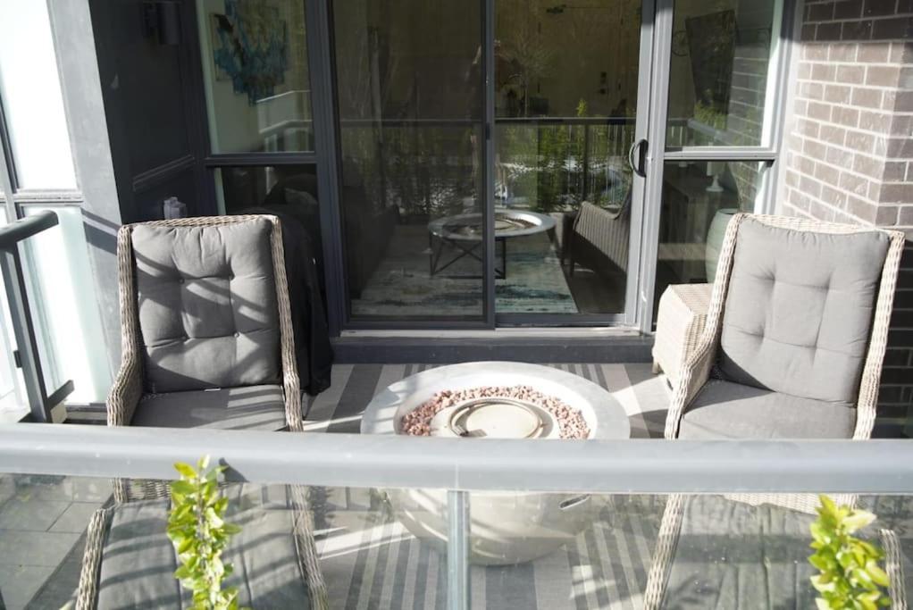 Cozy South View Suite Overlooking The Nature Trail Innisfil Buitenkant foto
