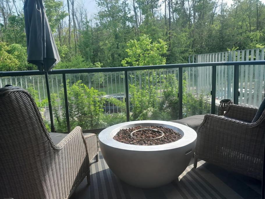 Cozy South View Suite Overlooking The Nature Trail Innisfil Buitenkant foto